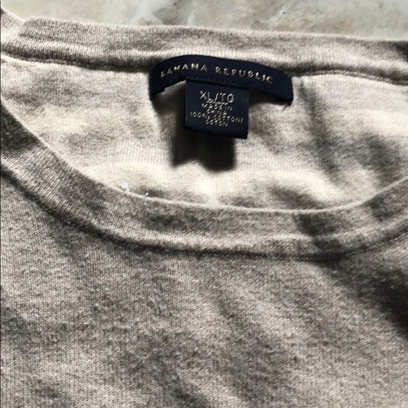 Lightweight neutral crew neck sweater in cotton - Picture 2 of 6